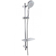 Изображение товара Штанга для душа с мыльницей BRAVAT D154CP-2-RUS