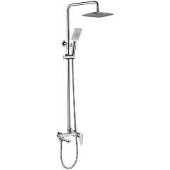 Изображение товара Душевая колонна со смесителем для ванны и душа BRAVAT F6351385CP-A1-RUS F6351385CP-A1-RUS