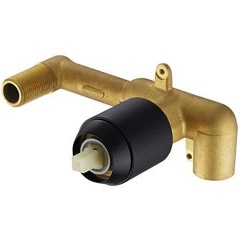 Изображение товара Внутренняя часть смесителя Bravat Built-in D968K-ENG