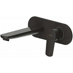 Изображение товара Смеситель для раковины Bravat Rhein P8429564BW-ENG, черный