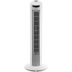Изображение товара Напольный колонный вентилятор BRAYER 4958WH с пультом и таймером 50 Вт