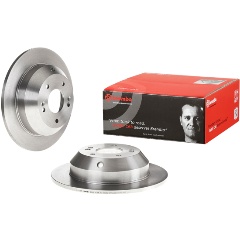 Изображение товара Диск тормозной задний BREMBO 08.B605.10, 1 шт
