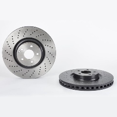 Изображение товара Диск тормозной передний BREMBO 09.A819.11 для Mercedes-Benz