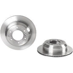 Изображение товара Диск тормозной задний BREMBO 09.B612.10, 1 шт