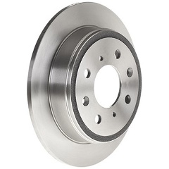 Изображение товара Диск тормозной задний Brembo для Honda Civic VI Jazz I/II/III 239 мм 9 мм