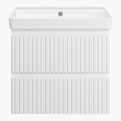 Изображение товара Тумба под раковину BREVITA Victory 60 белая подвесная