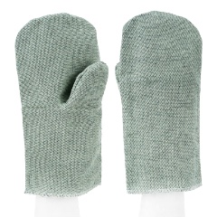 Изображение товара Рукавицы брезентовые огнеупорные одинарный наладонник 2 размер СИБРТЕХ 68127