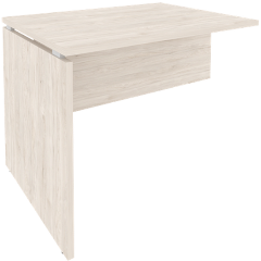 Изображение товара Брифинг-приставка RIVA CHAIR O.BR-9 Денвер светлый 980*720*750 мм