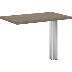 Изображение товара Брифинг-приставка RIVA M-LT.BR-3 Вяз Благородный Нержавеющая Сталь для офиса