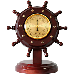 Изображение товара Барометр штурвал БРИГ+ Н-2-Б