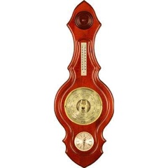 Изображение товара Домашняя метеостанция БРИГ+ Барометр термометр гигрометр настенный