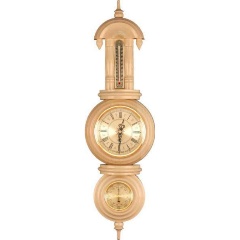 Изображение товара Метеостанция с часами БРИГ+ М-03-Ч-СК