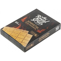 Изображение товара Брикеты для розжига ROYALGRILL 64 кубика