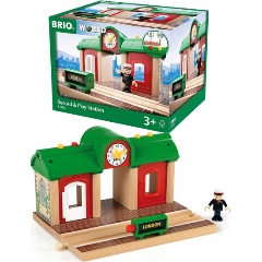 Изображение товара Игровой набор BRIO 33578 Звукозаписывающая железнодорожная станция