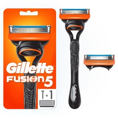 Изображение товара Бритва GILLETTE Fusion5 с 2 сменными кассетами