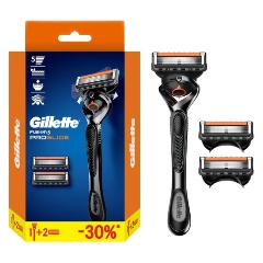 Изображение товара Бритвенный станок Gillette Fusion ProGlide с 3 сменными кассетами