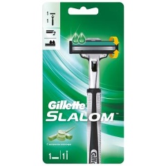 Изображение товара Бритвенный станок Gillette Slalom с 1 сменной кассетой