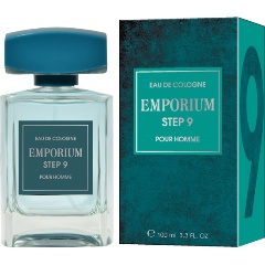 Изображение товара Мужской одеколон Emporium STEP 9 100 мл - древесный пряный аромат
