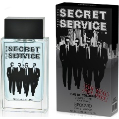 Изображение товара Мужской одеколон BROCARD Secret Service Platinum, 100 мл