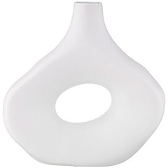 Изображение товара Ваза BRONCO из керамики 23,5х8,5х22,7 см для интерьера