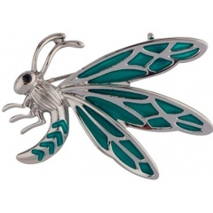 Изображение товара Брошь Shadore Стрекоза FAN-06638.1 G/S