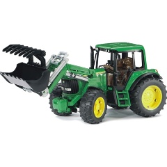 Изображение товара Масштабная модель BRUDER 02-052 Трактор John Deere 6920 с погрузчиком