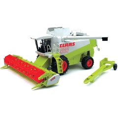 Изображение товара Масштабная модель BRUDER 02-120 Комбайн Claas Lexion 480