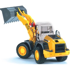 Изображение товара Масштабная модель BRUDER 02-430 Погрузчик Liebherr L574 с ковшом, 1:16