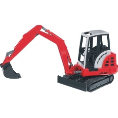 Изображение товара Масштабная модель BRUDER 02-432 Мини-экскаватор гусеничный Schaeff HR16