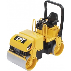 Изображение товара Масштабная модель BRUDER 02-433 CAT Каток двухвальцовый для детей и взрослых