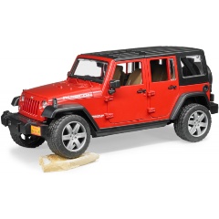 Изображение товара Масштабная модель BRUDER 02-525 Внедорожник Jeep Wrangler Unlimited Rubicon