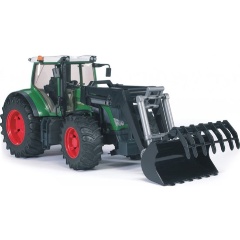 Изображение товара Масштабная модель BRUDER 03-041 Трактор Fendt 936 Vario с погрузчиком