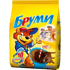 Изображение товара Какао растворимое Бруми витаминизированное 300 г