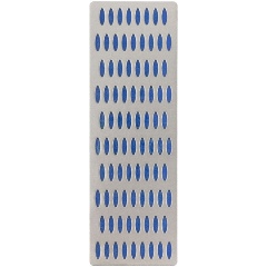 Изображение товара Брусок абразивный алмазный Р 800 (синий), FIT HQ 38335