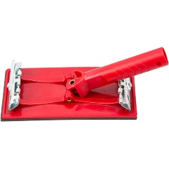 Изображение товара Брусок для шлифования Beorol, с шарнирным переходником под телескопическую ручку, 140 x 270 мм