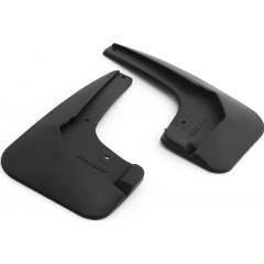 Изображение товара Брызговики передние Rival для DongFeng Aeolus Shine GS (2024-н.в.), только для рынка РФ, термоэластопласт, 2 шт., с крепежом