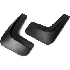 Изображение товара Брызговики задние Rival для Chery Tiggo 7 Pro (2020-н.в.)/Tiggo 7 Pro Max (Чери Тигго 7 Про Макс) (2022-н.в.), термоэластопласт, 2 шт., с крепежом