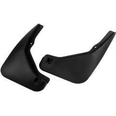 Изображение товара Брызговики задние Rival для Geely Atlas II (2023-н.в.), термоэластопласт, 2 шт., с крепежом