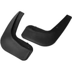 Изображение товара Брызговики задние Rival для Geely Coolray SX11 (Джили Кулрей сх11) 2020-н.в., термоэластопласт, 2 шт., с крепежом, 21904002