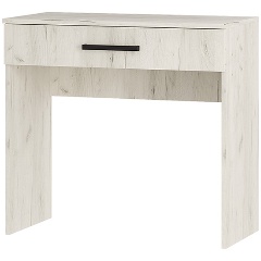 Изображение товара Стол туалетный БТС МЕБЕЛЬ Фиеста дуб крафт белый/