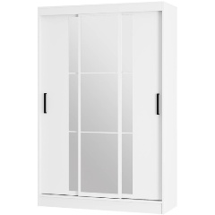 Изображение товара Шкаф-купе БТС МЕБЕЛЬ "Тайм" ШКК-03 белый (состоит из 3-х упаковок)