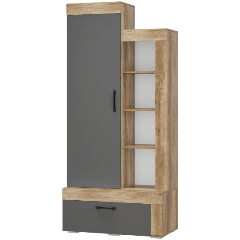 Изображение товара Шкаф БТС МЕБЕЛЬ многофункциональный Прима ШК-18