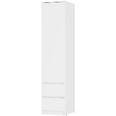 Изображение товара Шкаф-пенал БТС МЕБЕЛЬ Симпл ПН-17, белый