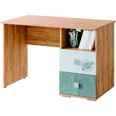 Изображение товара Стол письменный БТС МЕБЕЛЬ Тренд ПС-02, крафт/бетон