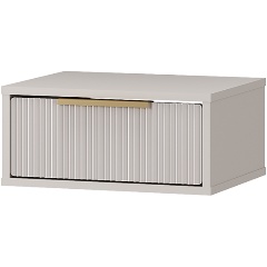 Изображение товара Тумба подвесная БТС МЕБЕЛЬ Пандора ТБ-16 Кашемир/MF03