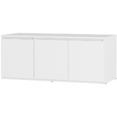 Изображение товара Тумба под ТВ БТС МЕБЕЛЬ Тумба "Симпл" ТБ-18 Белый