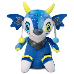 Изображение товара Мягкая игрушка BUDI BASA Ds23-009 Дракончик Вигге 23 см