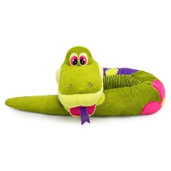 Изображение товара Мягкая игрушка BUDI BASA Удав Пранав 120 см