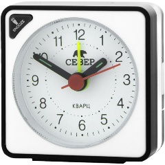 Изображение товара Часы-будильник Север Б001 57x56x28 мм
