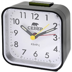 Изображение товара Часы-будильник Север Б005 80x80x45 мм